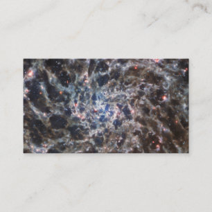 Ben av Galaxy IC5332 från JWST Visitkort