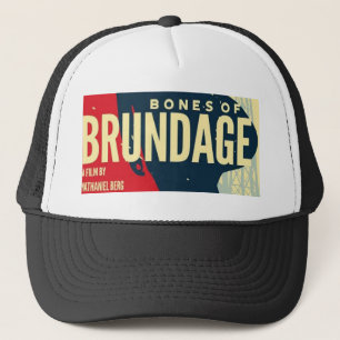 Ben av hatten för Brundage filmaffisch Keps