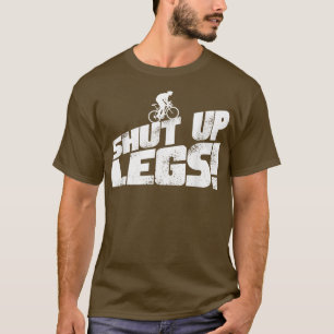 Ben Avsluta cykel Cycle Cycling Leg Workout Cardio T Shirt