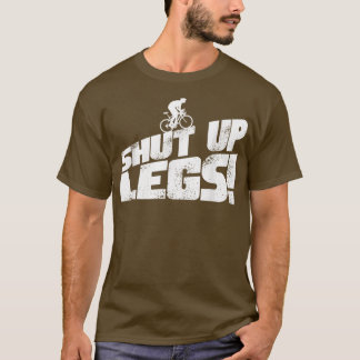 Ben Avsluta cykel Cycle Cycling Leg Workout Cardio T Shirt