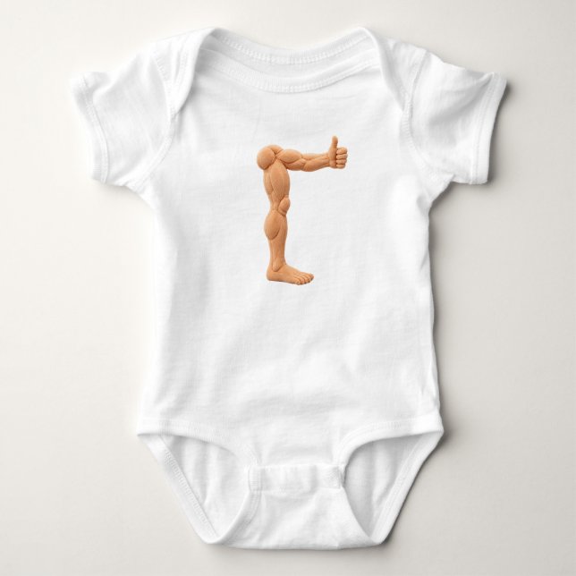 Ben-axlar T Shirt (Framsida)