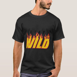 Ben Azelart Merch Ben Azelart Stanna Vild Fire T Shirt
