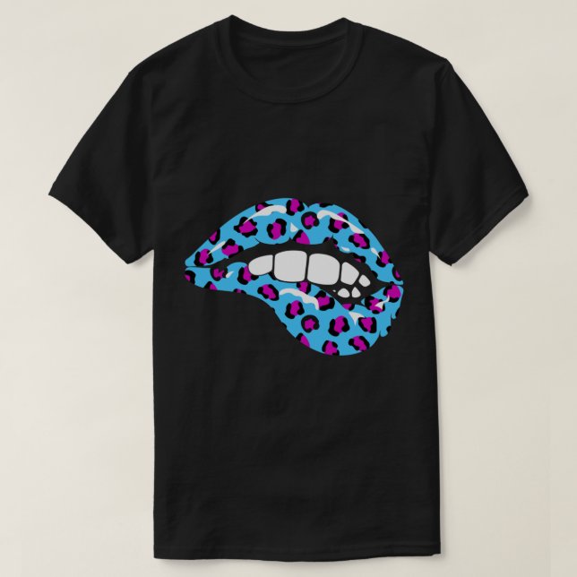 Ben Azelart Merch Lip T Shirt (Design framsida)