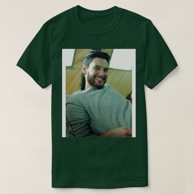 Ben Barnes as Billy Russo 2 T Shirt (Design framsida)