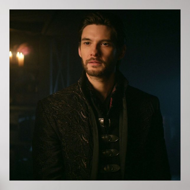 Ben Barnes The DarklingGeneral Kirigan Poster (Framsidan)