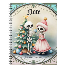 Ben, baubles och lite magi anteckningsbok