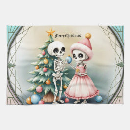 Ben, baubles och lite magi kökshandduk