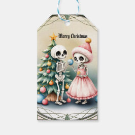 Ben, baubles och lite magi presentetikett