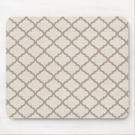 Ben/Beige Marockansk Gitter Musmatta