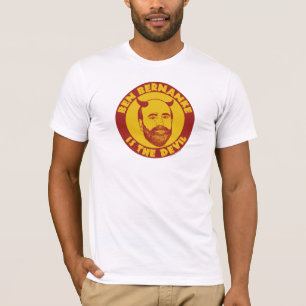 Ben Bernanke är djävulenskjortan Tee Shirt