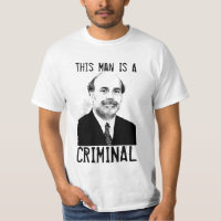 Ben Bernanke är en brottslig T-tröja
