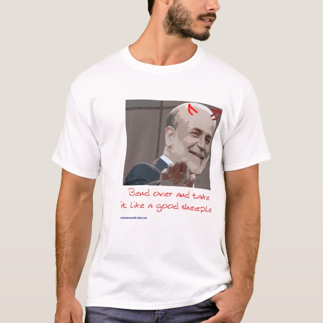 Ben Bernanke är Satan Tröja (Framsida)