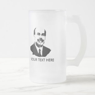 Ben Bernanke Frostat Ölglas