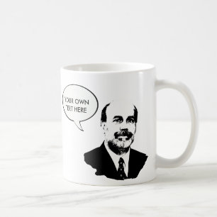 Ben Bernanke Kaffemugg