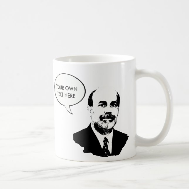 Ben Bernanke Kaffemugg (Höger)