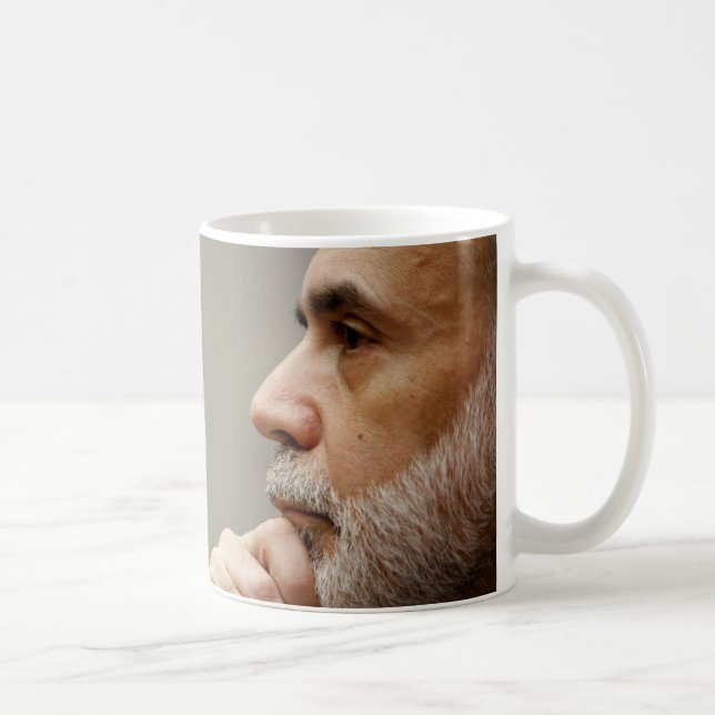 Ben Bernanke mugg (Höger)