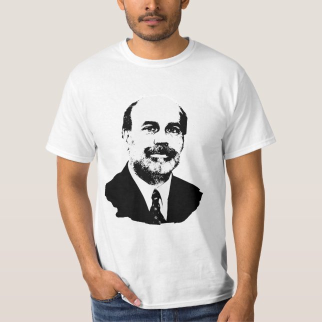 Ben Bernanke T-shirt (Framsida)