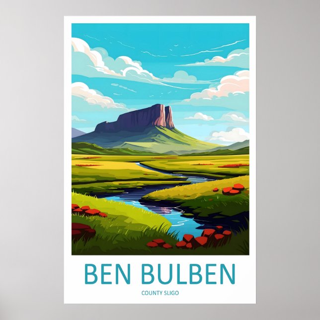 Ben Bulben 1 Poster (Framsidan)