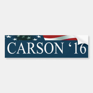 Ben Carson 2016 Bildekal