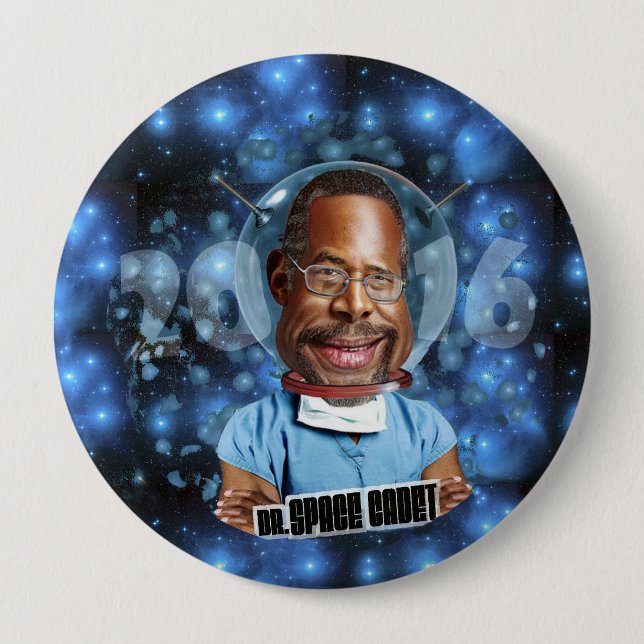 Ben Carson 2016 Knapp (Framsida)