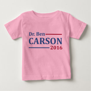Ben Carson 2016 T-shirt