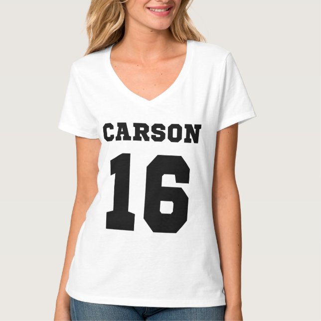 Ben Carson 2016 Tee (Framsida)