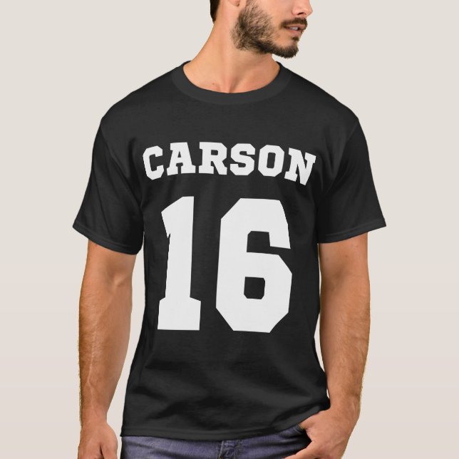 Ben Carson 2016 Tee Shirt (Framsida)
