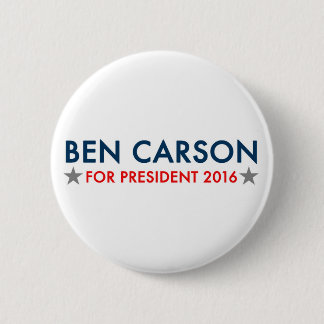 Ben Carson för president 2016 knäppas Knapp
