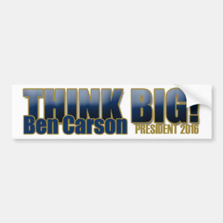 Ben Carson för president Bildekal
