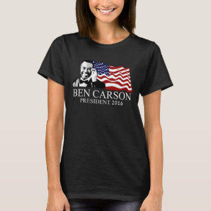 Ben Carson för presidenten 2016 Tee