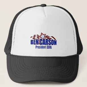 Ben Carson för presidenten - modern örn 2016 Truckerkeps