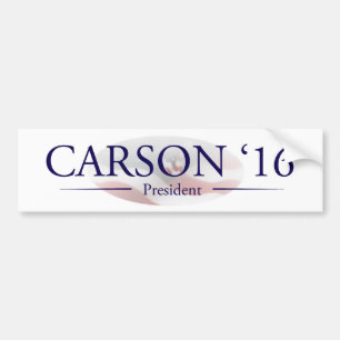 Ben Carson för presidentgåvor Bildekal