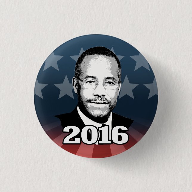 BEN CARSON KANDIDAT 2016 KNAPP (Framsida)
