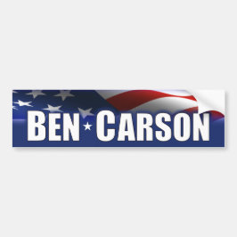 Ben Carson - president 2016 Bildekal