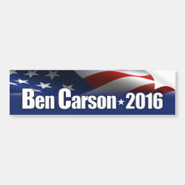 Ben Carson - president 2016 Bildekal