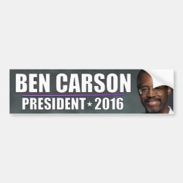 Ben Carson - president 2016 Bildekal