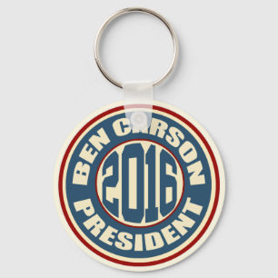 Ben Carson president 2016 Nyckelring
