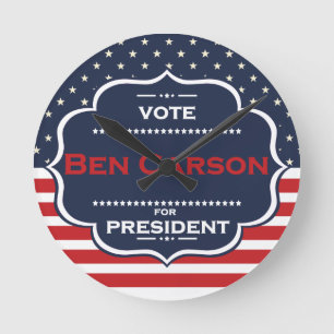 Ben Carson President Rund Klocka