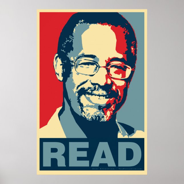 Ben Carson "Read" Obama Parody Poster (Framsidan)