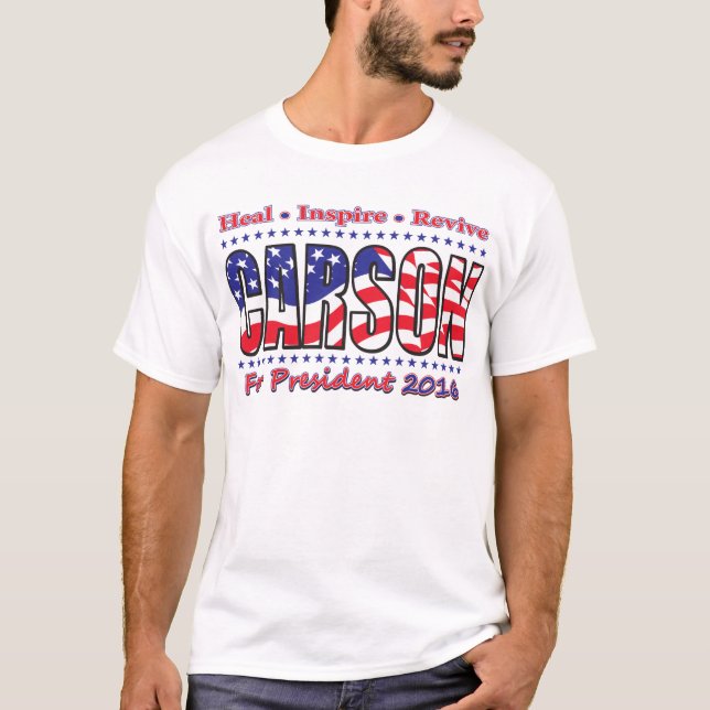 Ben Carson T Shirt (Framsida)