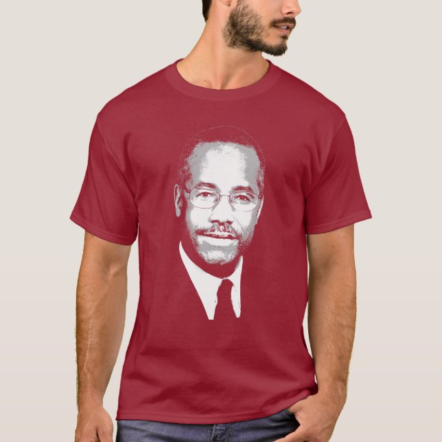 Ben Carson T-Shirt (Framsida)