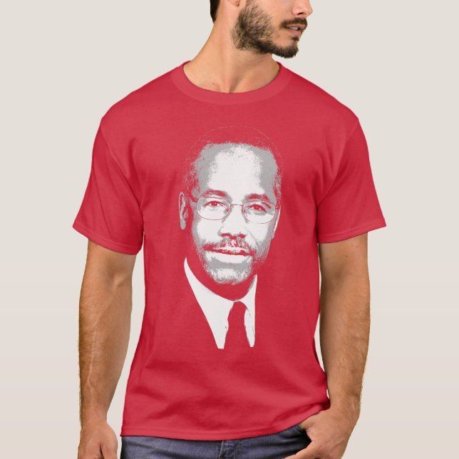 BEN CARSON T SHIRT (Framsida)