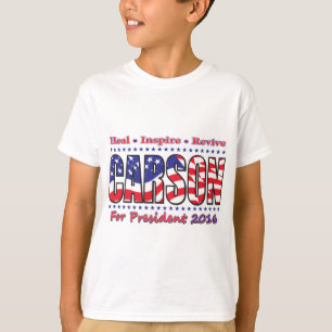 Ben Carson Tee Shirt
