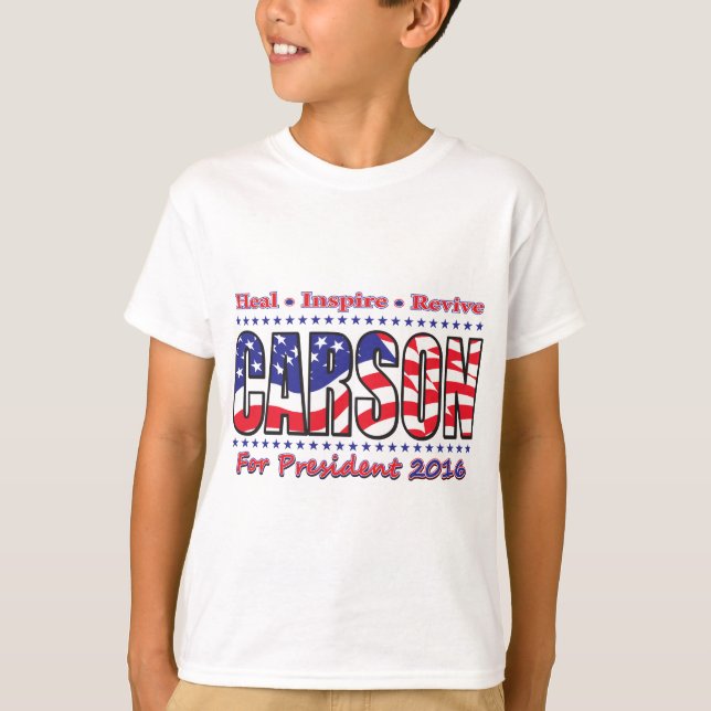 Ben Carson Tee Shirt (Framsida)