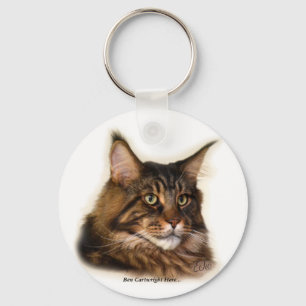 Ben Cartwright här…, Keychain för Maine Coonka Nyckelring