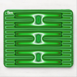 BEN ~ CHRISTMAS ~ Black Grönt White Musmatta