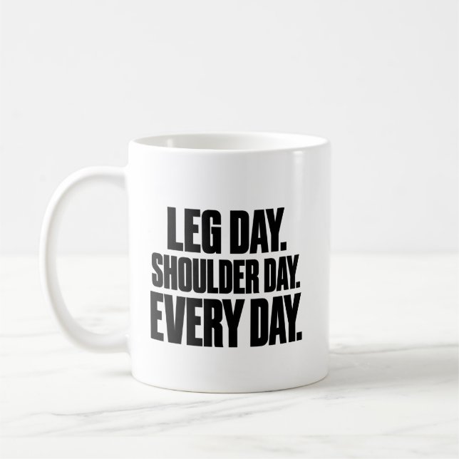 Ben-dags axel-dags motivationsmugg kaffemugg (Vänster)