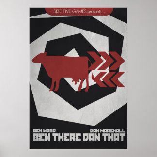 Ben där, Dan! Poster
