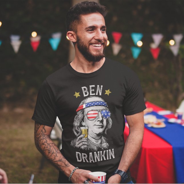 Ben Darnkin Funny 4th july T Shirt (Skapare uppladdad)