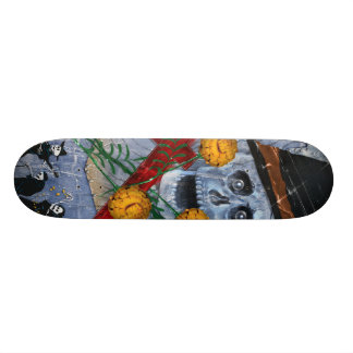 Ben Deck™ - Muertos och ringblommar Skateboard Bräda 19,5 Cm